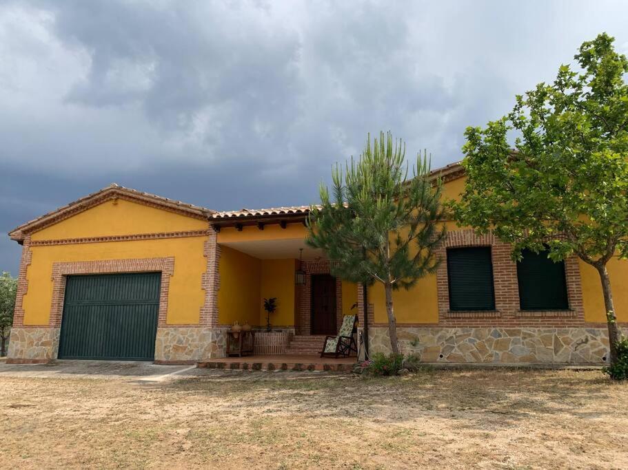 El Encuentro - Casa Rural - Аренас-де-Сан-Педро Екстер'єр фото