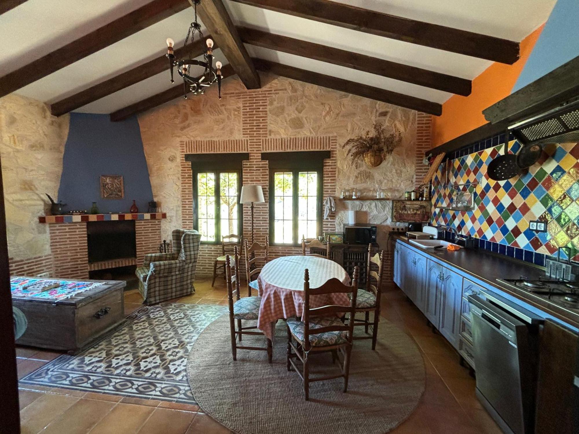El Encuentro - Casa Rural - Аренас-де-Сан-Педро Екстер'єр фото